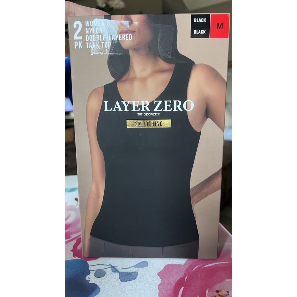 Layer Zero Smoothing Tank Tops 2 Pack